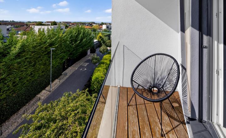 Moderný 3-izbový byt s 2 balkónmi a 2 parkovacími miestami - fotografia 16