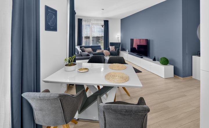 Moderný 3-izbový byt s 2 balkónmi a 2 parkovacími miestami - fotografia 15
