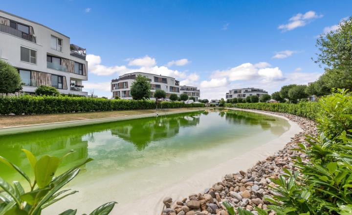 Moderný 3-izbový byt s 2 balkónmi a 2 parkovacími miestami - fotografia 19
