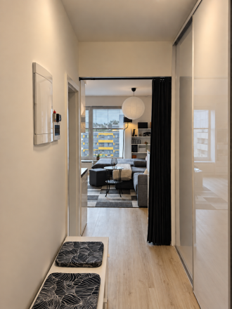 EXKLUZÍVNE 1-izbový byt s lodžiou | ROVINKA📍| 34m² - fotografia 8