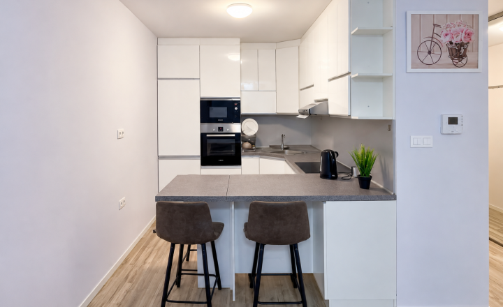 MODERNÝ 3-IZBOVÝ BYT NA PRENÁJOM BRATISLAVA – NOVÉ MESTO - fotografia 3