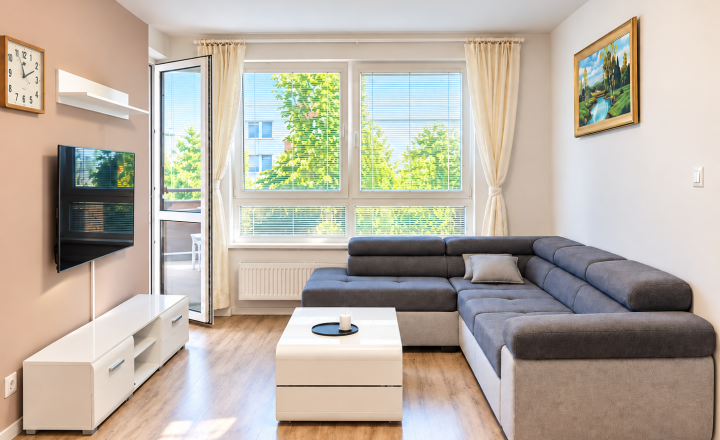 MODERNÝ 3-IZBOVÝ BYT NA PRENÁJOM BRATISLAVA – NOVÉ MESTO - fotografia 1