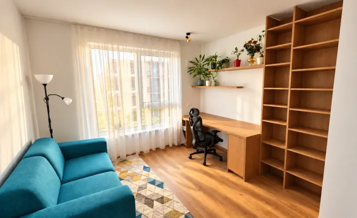 NESTO | Priestranný 4-izbový byt s balkónom, 101,32m² - fotografia 4