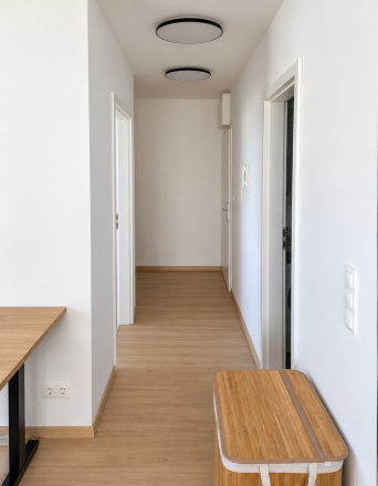 Svetlý 2-izbový byt s balkónom a garážovým státím v projekte RNDZ - fotografia 5