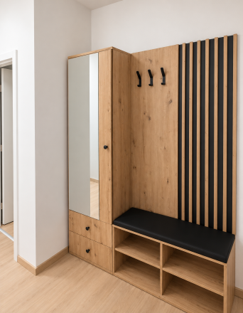 Svetlý 2-izbový byt s balkónom a garážovým státím v projekte RNDZ - fotografia 11