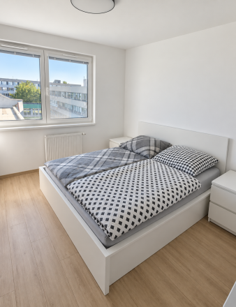 Svetlý 2-izbový byt s balkónom a garážovým státím v projekte RNDZ - fotografia 6