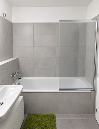 Svetlý 2-izbový byt s balkónom a garážovým státím v projekte RNDZ - fotografia 9