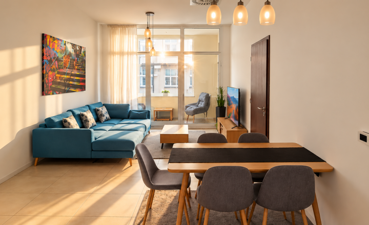 Štýlový 2-izbový byt |garážové státie | Bezručova Residence - fotografia 6