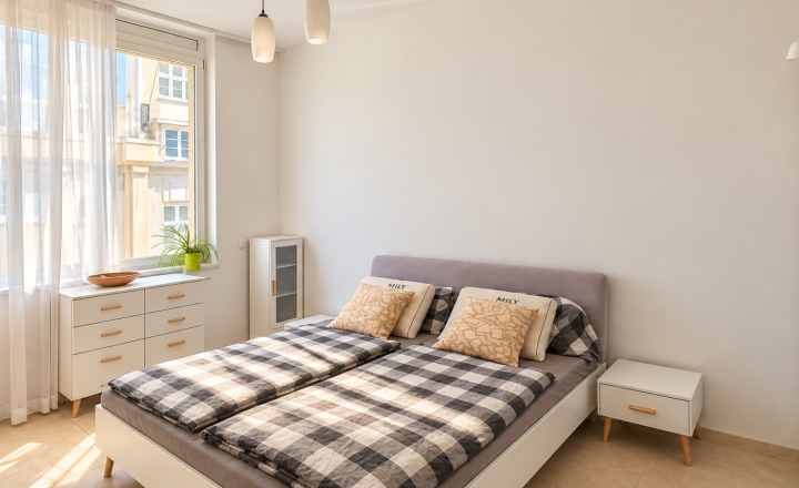 Štýlový 2-izbový byt |garážové státie | Bezručova Residence - fotografia 7