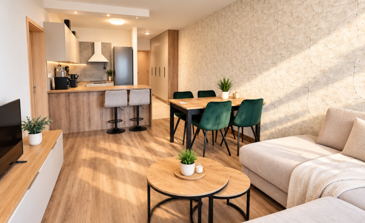 Moderný 2-izbový byt | 58 m² | Podunajské Biskupice - fotografia 5