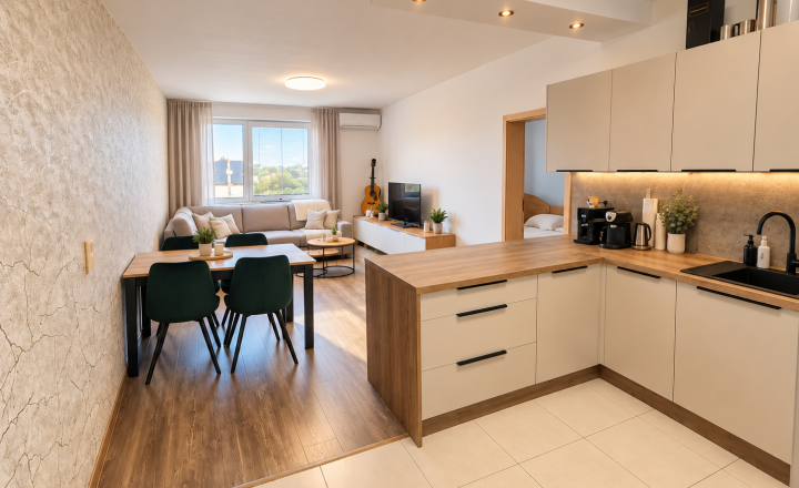 Moderný 2-izbový byt | 58 m² | Podunajské Biskupice - fotografia 8