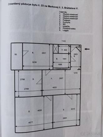 Priestranný 3-izbový byt po rekonštrukcii | 65m² | Petržalka - fotografia 11