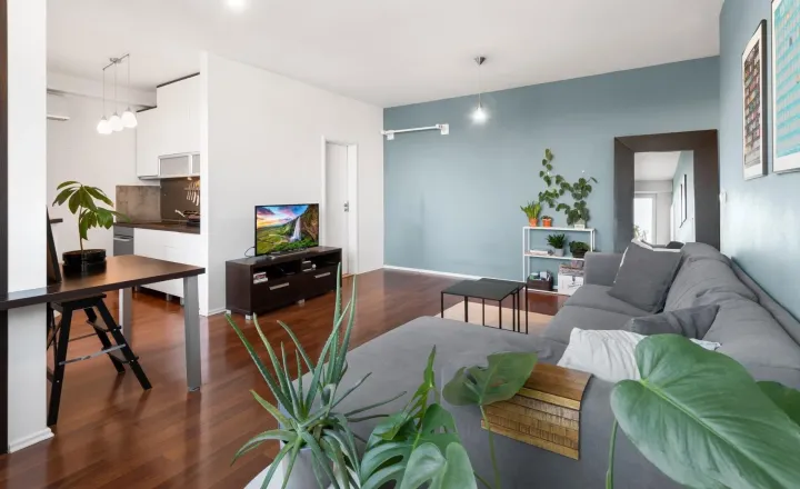 🏡 Klimatizovaný 2-izbový byt s loggiou | 50,9m² | Ružinov - fotografia 4