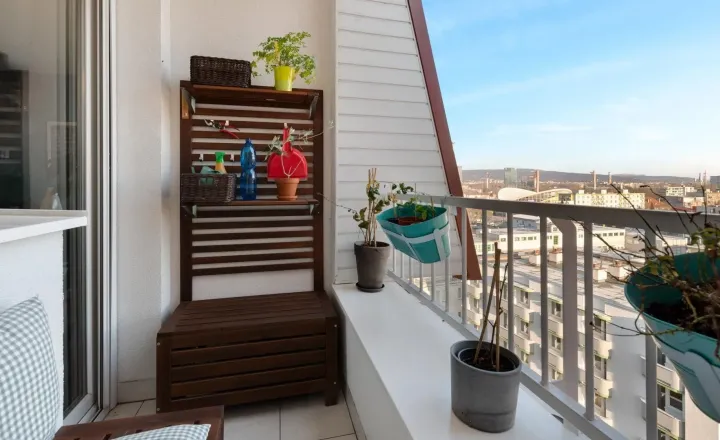 🏡 Klimatizovaný 2-izbový byt s loggiou | 50,9m² | Ružinov - fotografia 7