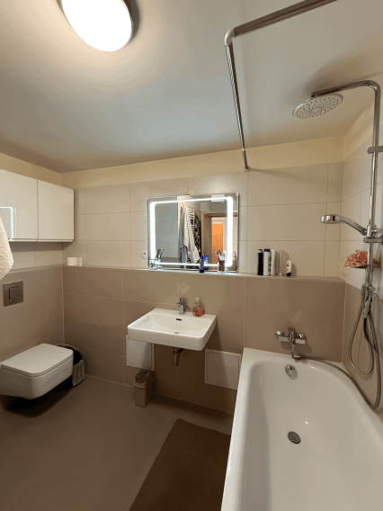 Svetlý 1-izbový apartmán s balkónom v rezidencii PREMIÈRE