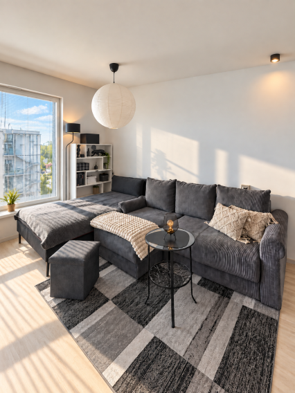 EXKLUZÍVNE 1-izbový byt s lodžiou | ROVINKA📍| 34m²