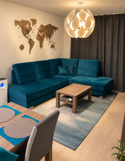PRENÁJOM | MODERNÝ 2 IZBOVÝ BYT NA KRAMÁROCH S PARKOVANÍM