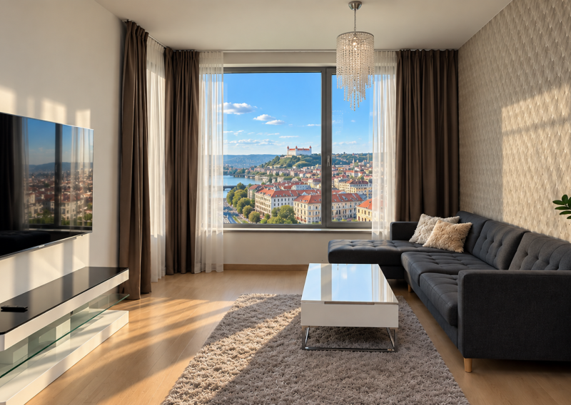 2-IZBOVÝ BYT | SKY PARK | 14. POSCHODIE | LODŽIA | PARKOVANIE