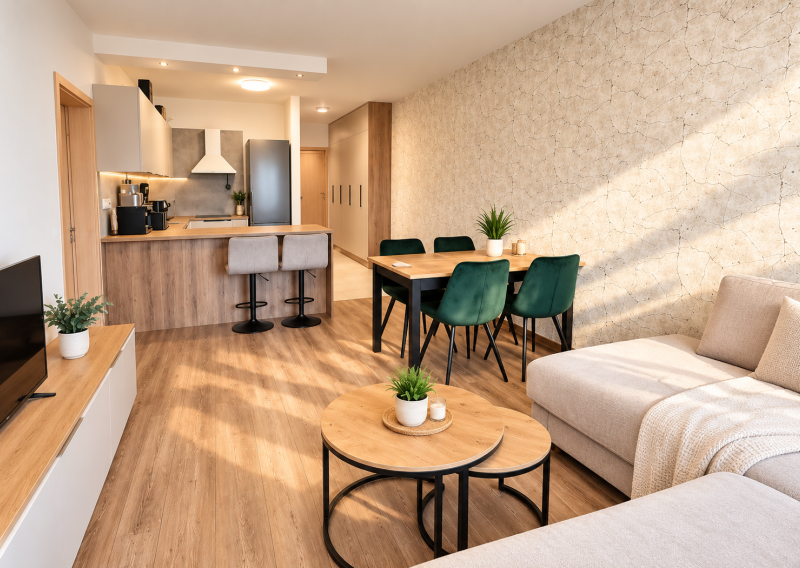 Moderný 2-izbový byt | 58 m² | Podunajské Biskupice