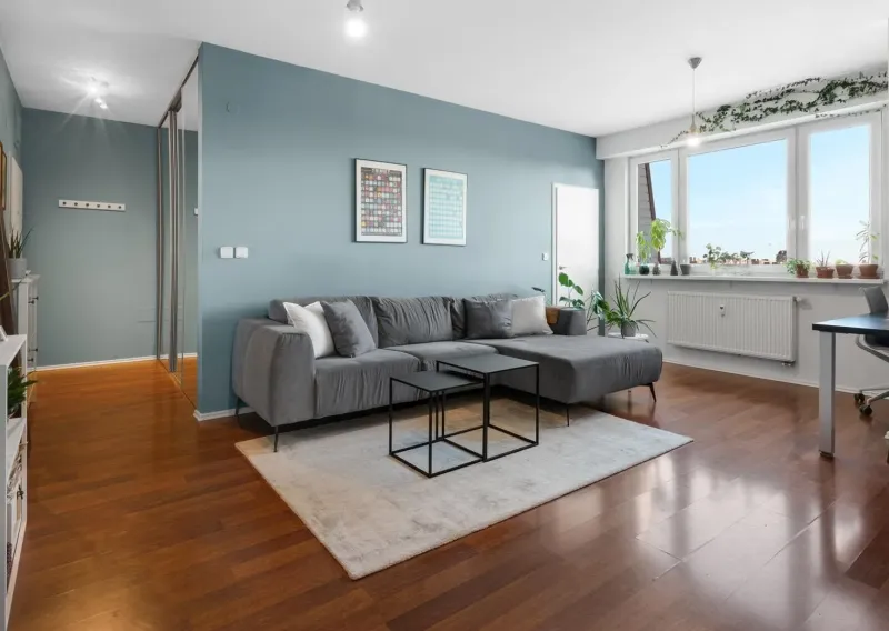 🏡 Klimatizovaný 2-izbový byt s loggiou | 50,9m² | Ružinov