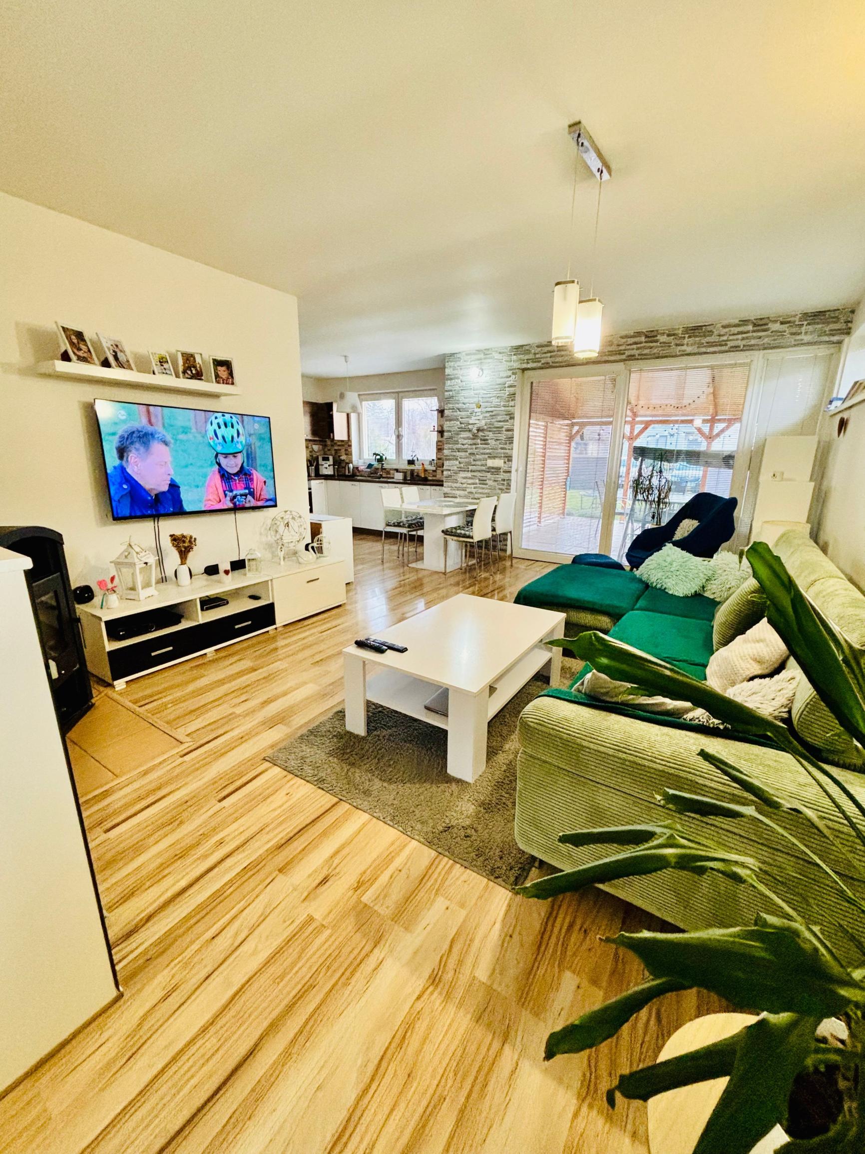 Na predaj útulný 4-izb rodinný dom v obci Jablonové okres Malacky