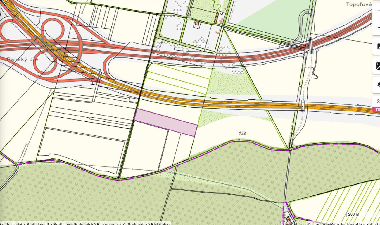 Na Predaj orná pôda Bratislava 