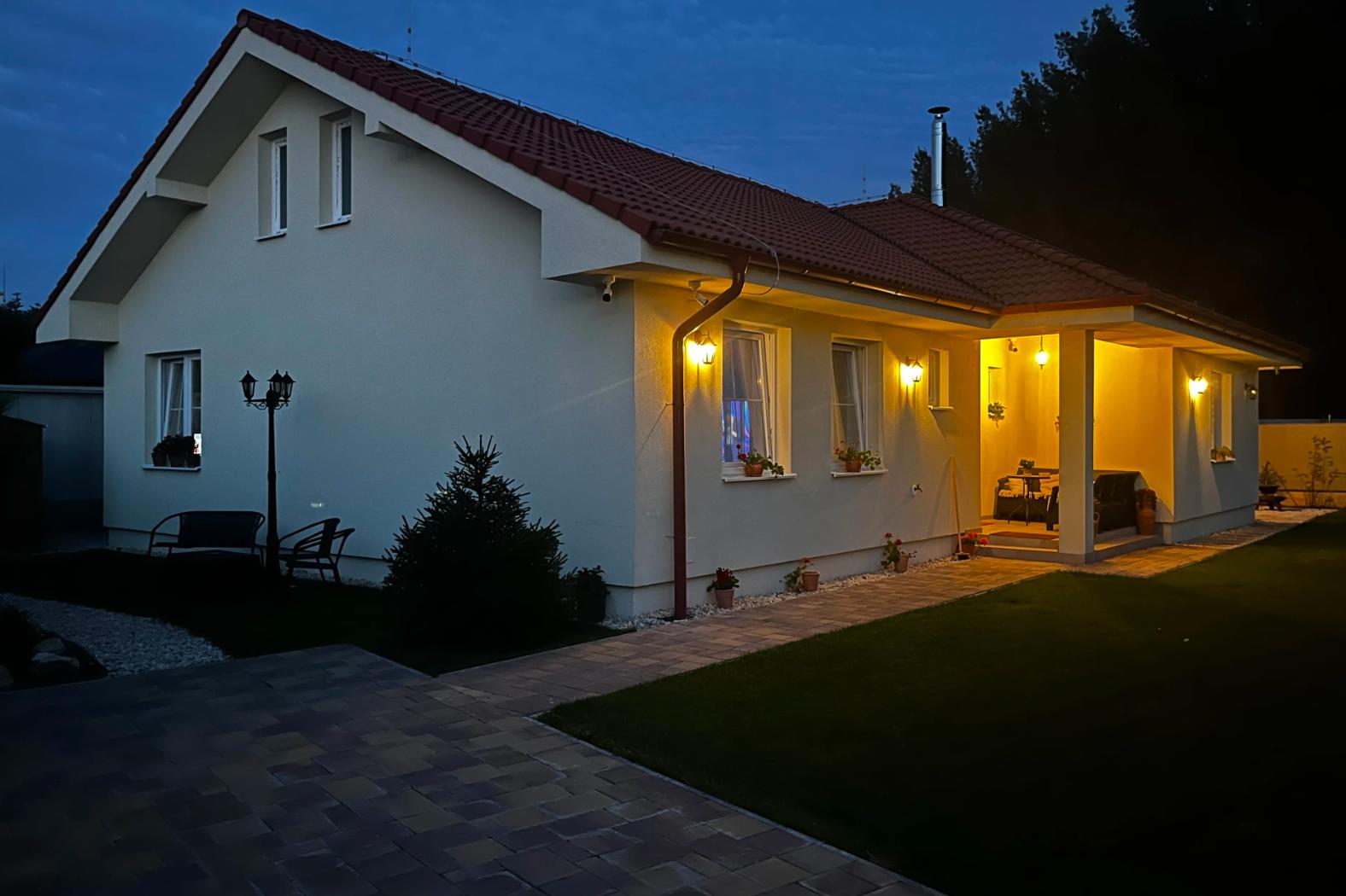 Na predaj moderný 4-izbový rodinný dom – Florida Villa Park, Dunajská Streda