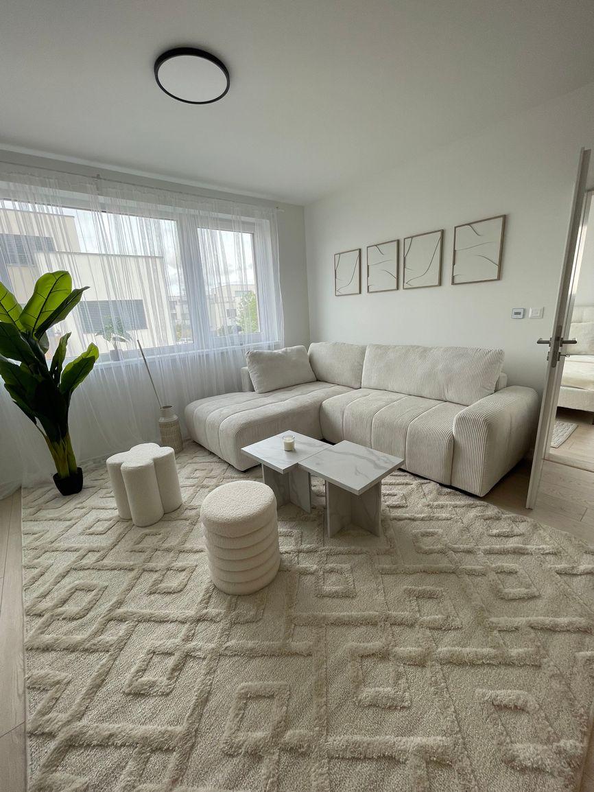 Na Prenájom Nový Dizajnový 2izbový byt, Hviezdoslavov