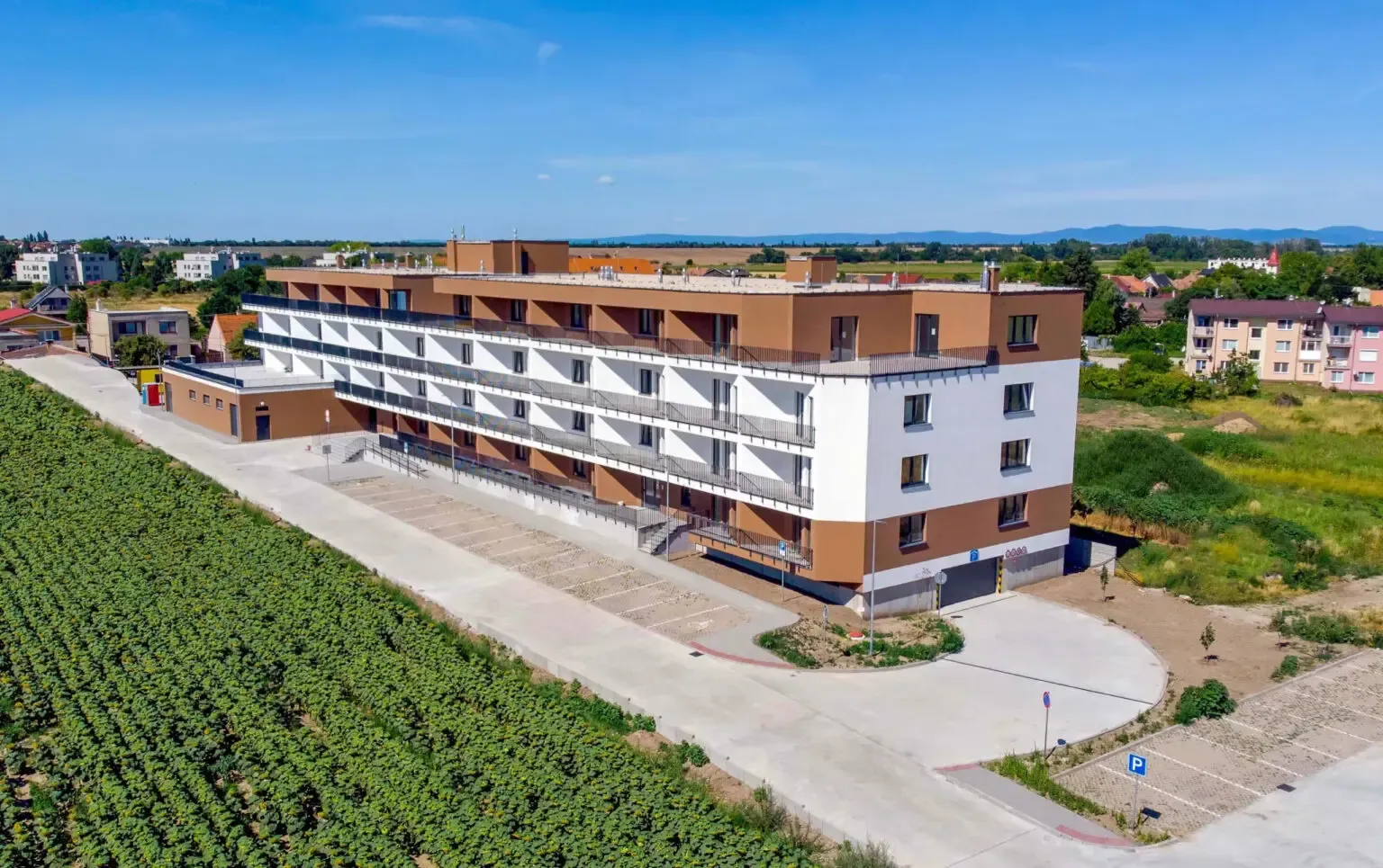 Praktické bývanie v obci Opoj blízko mesta Trnava