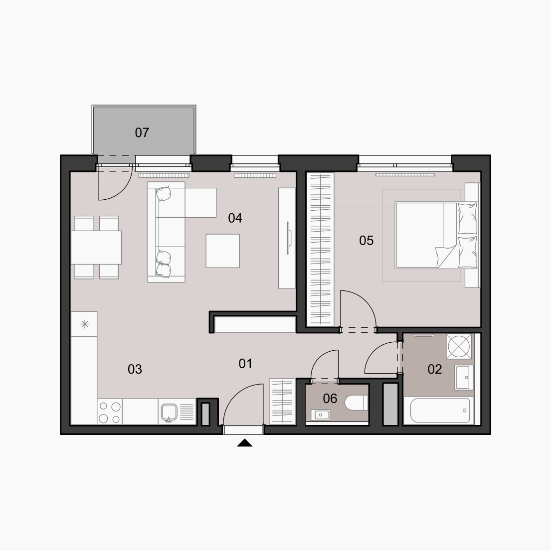 Príjemná lokalita a bývanie na sídlisku Ovocné Sady