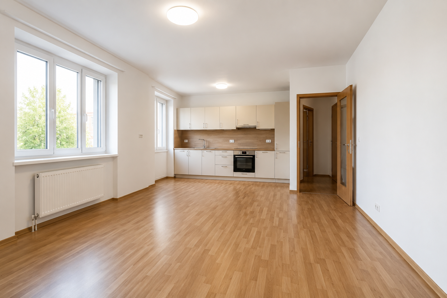 Priestranný 2-izbový byt | Bratislava – Dúbravka