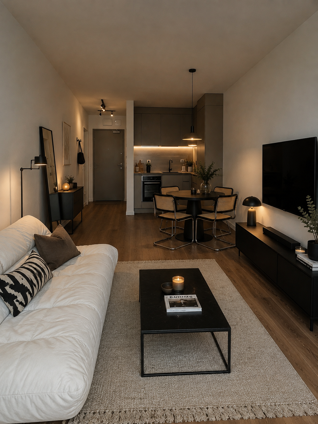PREDAJ | Nový 1-izbový apartmán s terasou v projekte VERDENA
