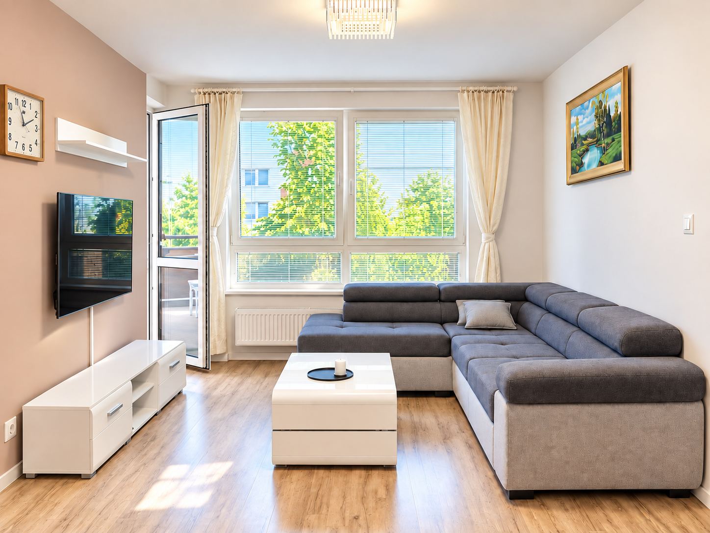 MODERNÝ 3-IZBOVÝ BYT NA PRENÁJOM BRATISLAVA – NOVÉ MESTO