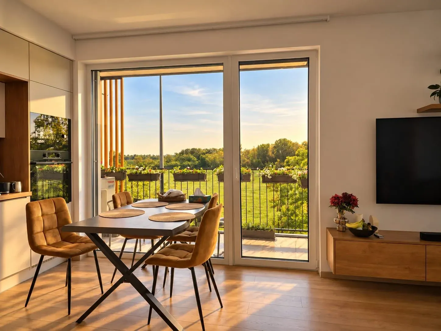 NESTO | Priestranný 4-izbový byt s balkónom, 101,32m²