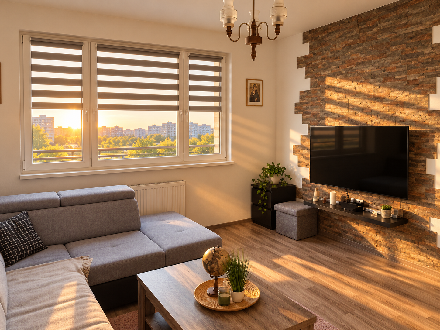 Priestranný 3-izbový byt po rekonštrukcii | 65m² | Petržalka